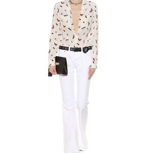 Acne Studios Mello Flared Jeans